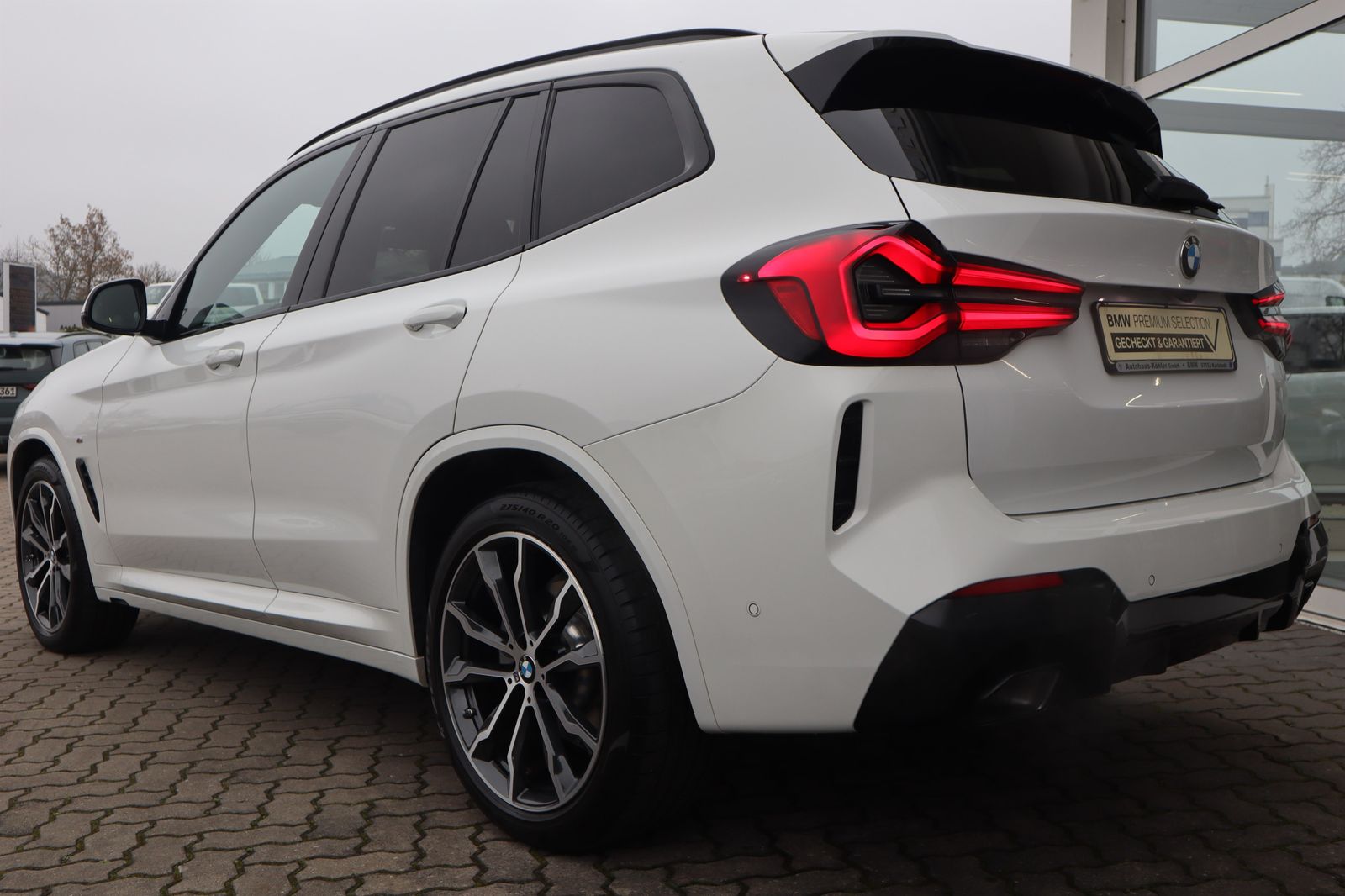 BMW X3 xDrive30d ZA M Sport/Head-Up/DAB/LED/Memory