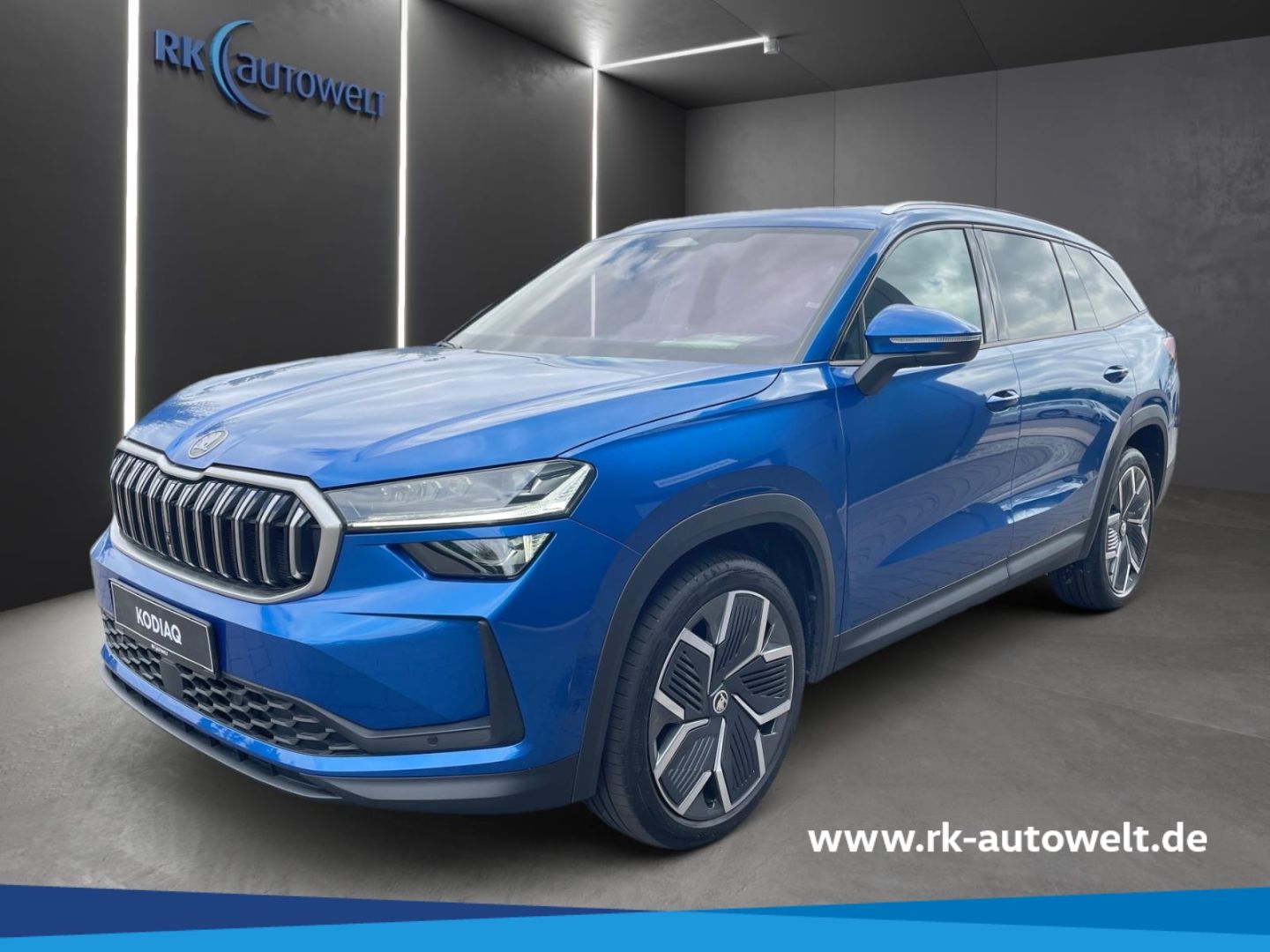 Skoda Kodiaq 2.0 TDI 4x4  DSG Selection Navi,Matrix,AH
