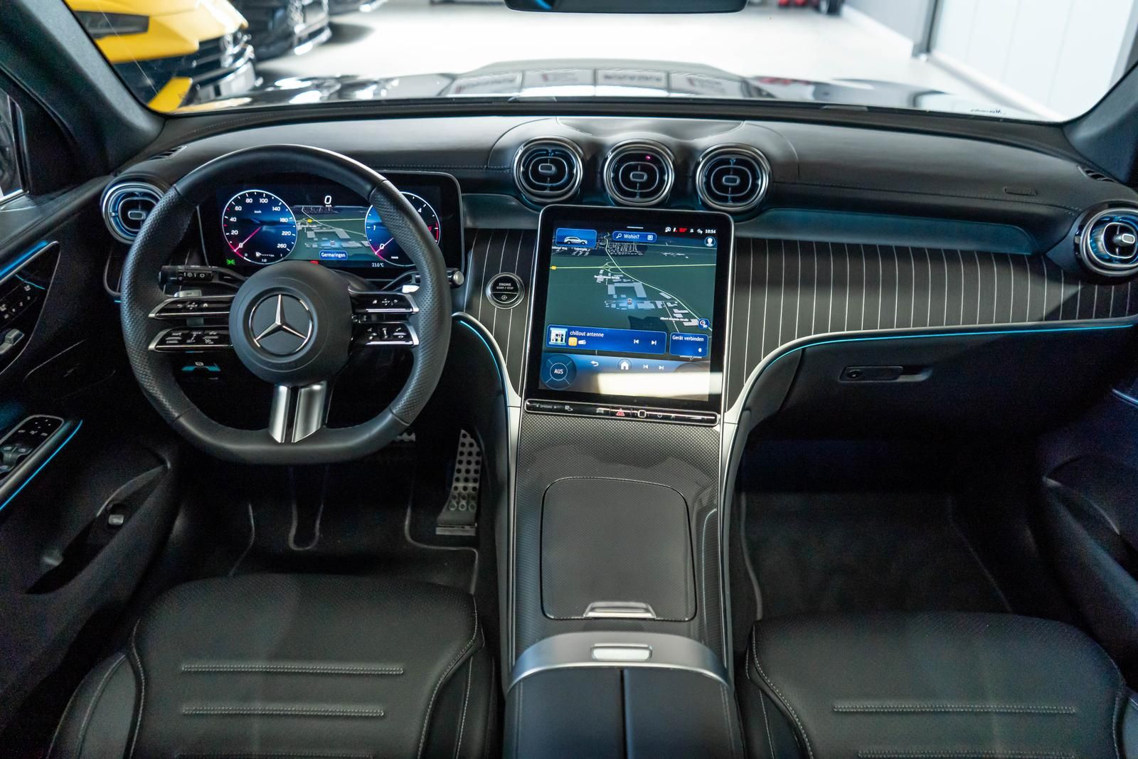 Mercedes-Benz GLC 300d 4M Edition AMG Line AHK HUD PANO SOUND