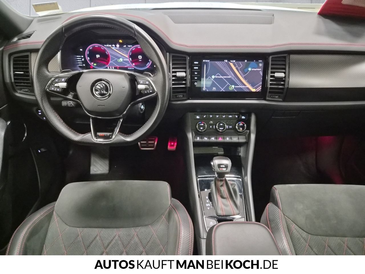 Skoda Kodiaq RS 2.0 TSI 4x4 STHZ AHK PANO CANTON ACC