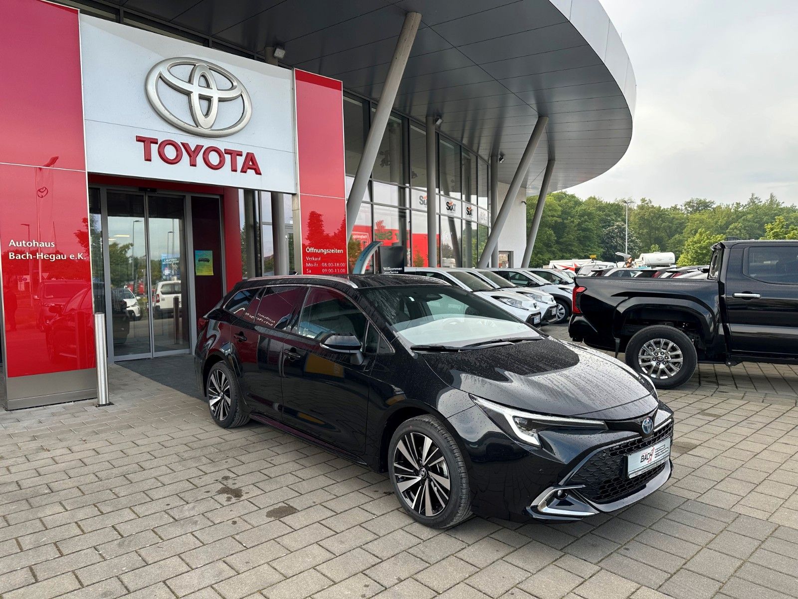 Toyota Corolla 2.0 TS Hybrid Teamplayer + TECHNIK-PAKET