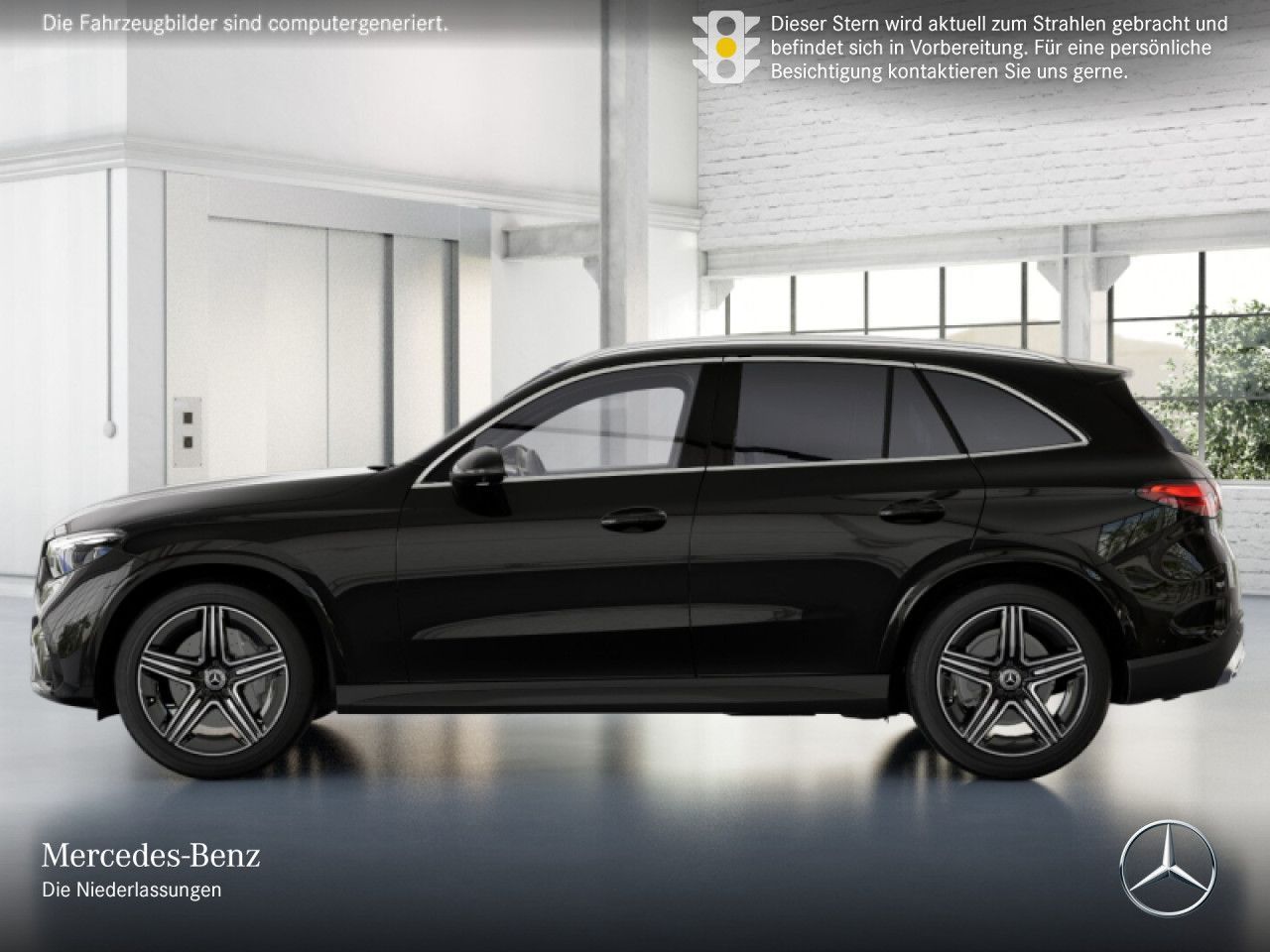Mercedes-Benz GLC 220 d 4M AMG+PANO+360+AHK+TOTW+KEYLESS+9G