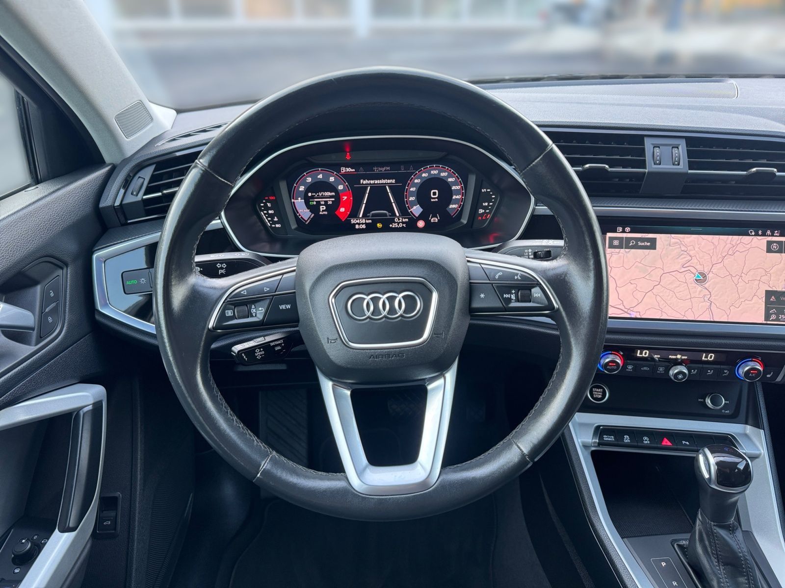 Audi Q3 S line 35TFSI LED AHK KAM NAV SHZ PDC