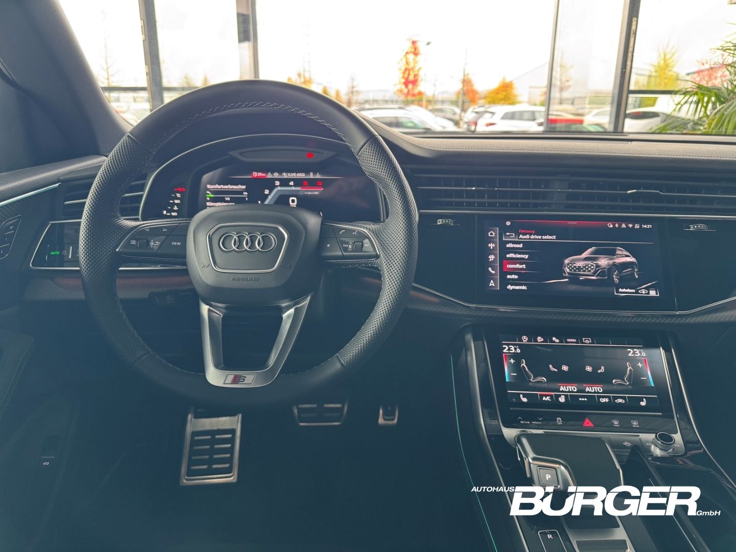 Audi Q8 50 TDI quattro S Line Laserlicht Pano AHK Air