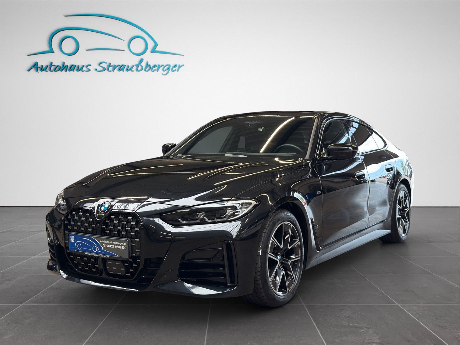 BMW 420xd Gran Coupé M Sport ACC HiFi SHZ 360° GSD