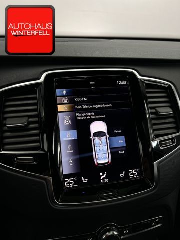 Volvo XC90 B5 AWD 7SITZ+PANO+AHK+360+HUD+H/K+STANDHZG+