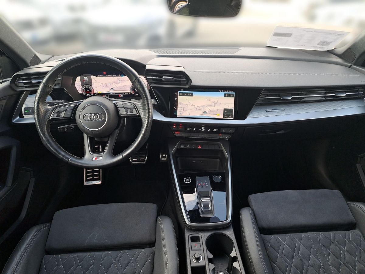Audi A3 SPORTBACK S-LINE 35TFSI S-TRONIC - Samsaru's Car Outlet