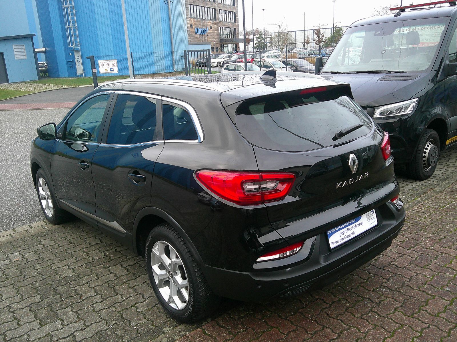 Renault Kadjar Business Automatik Edition - Samsaru's Car Outlet