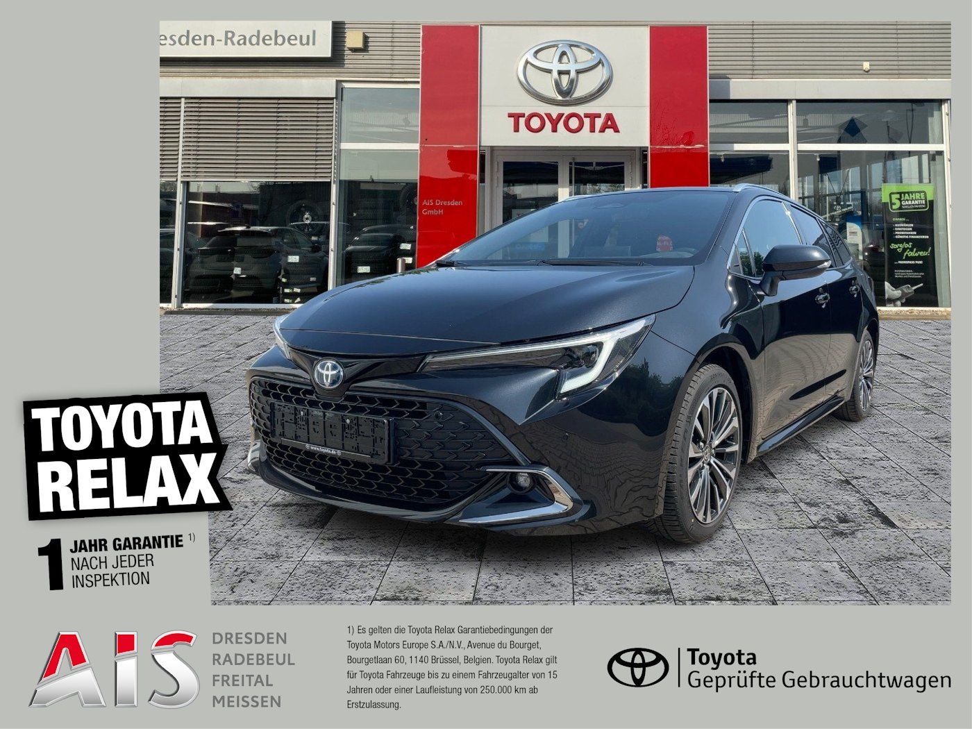 Toyota Corolla TS 1.8 Hybrid Team D CloudNavi*ACC*KAM