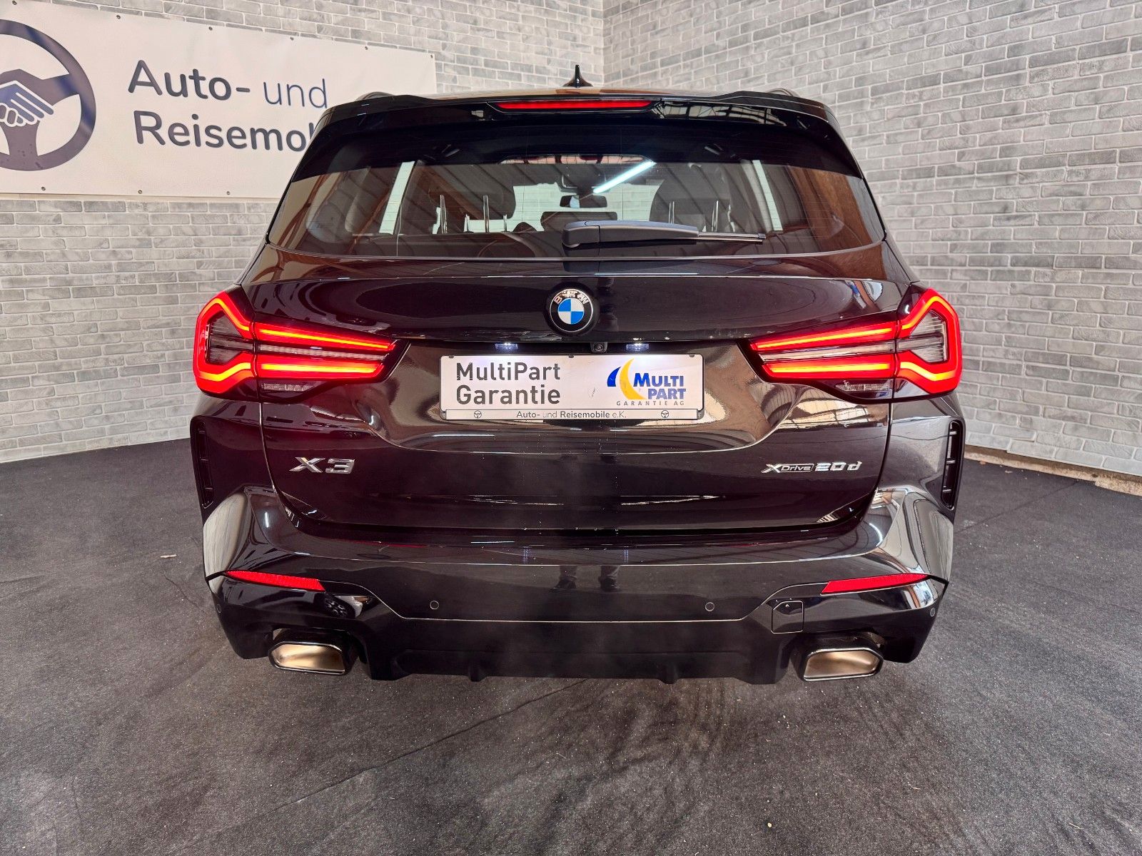 BMW X3 xDrive 20 d M Sport - Samsaru's Car Outlet