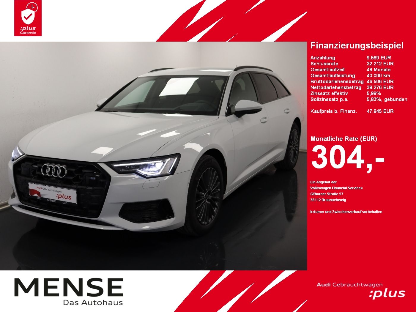 Audi A6 Avant 40 TDI quattro - Samsaru's Car Outlet
