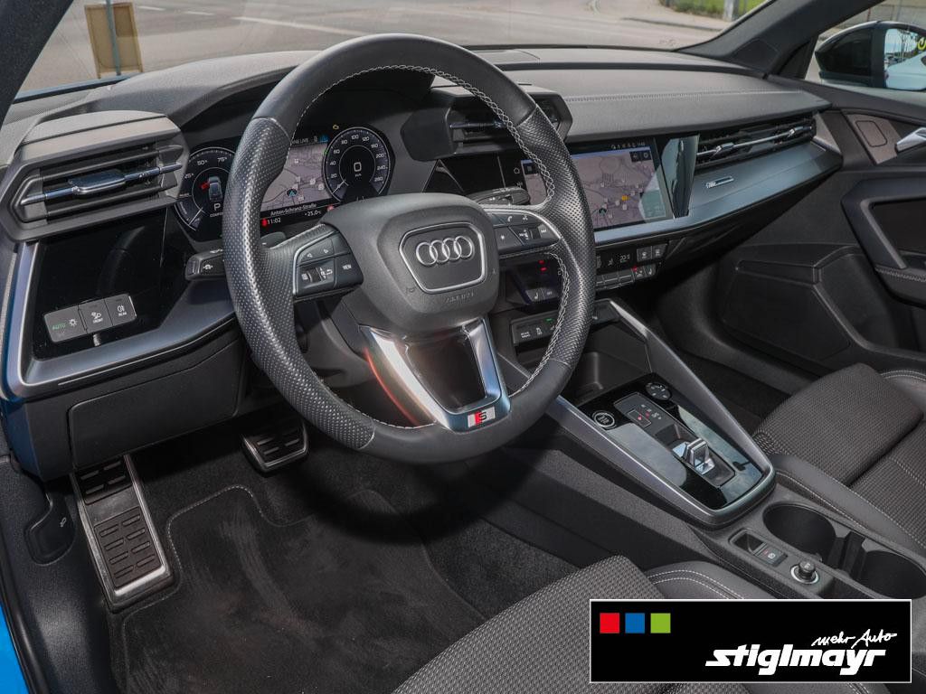 Audi A3 Sportback S-line 40 TFSIe S-tronic MATRIX+NA