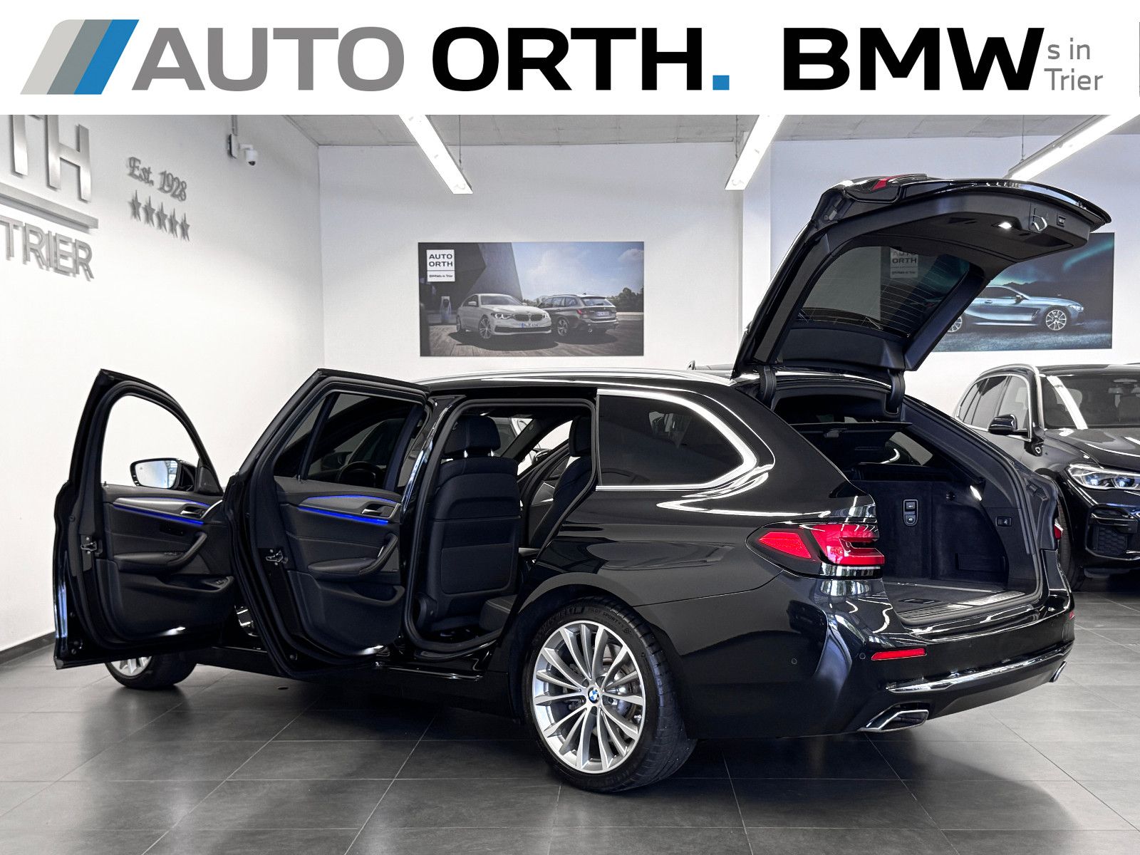 BMW 530d xDrive Touring PANO ST-HZG MASSAGE SITZLÜFT