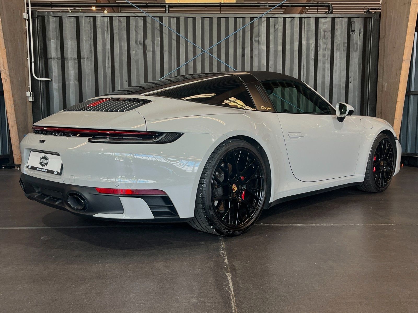 Porsche 911 Targa 4S - Samsaru's Car Outlet