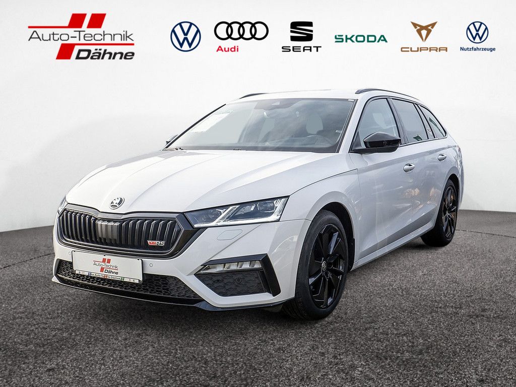 Skoda Octavia Combi RS 2.0 TDI 4x4 SHZ AHK ACC HUD LED