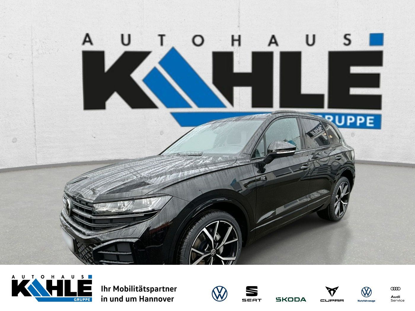 Volkswagen Touareg R-Line V6 TDI 4MOTION AHK Pano Head Up