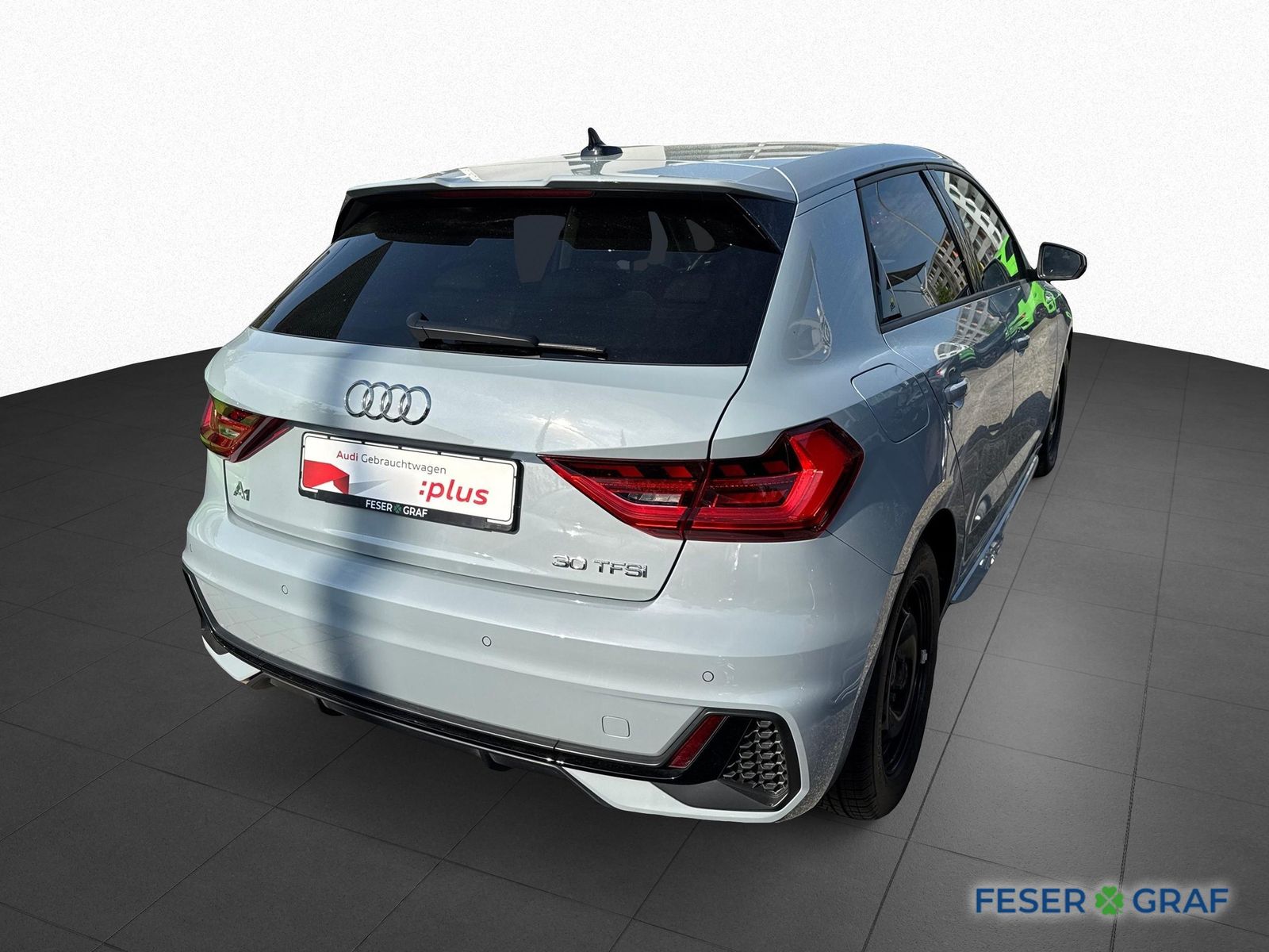 Audi A1 Sportback S line 30 TFSI - Samsaru's Car Outlet