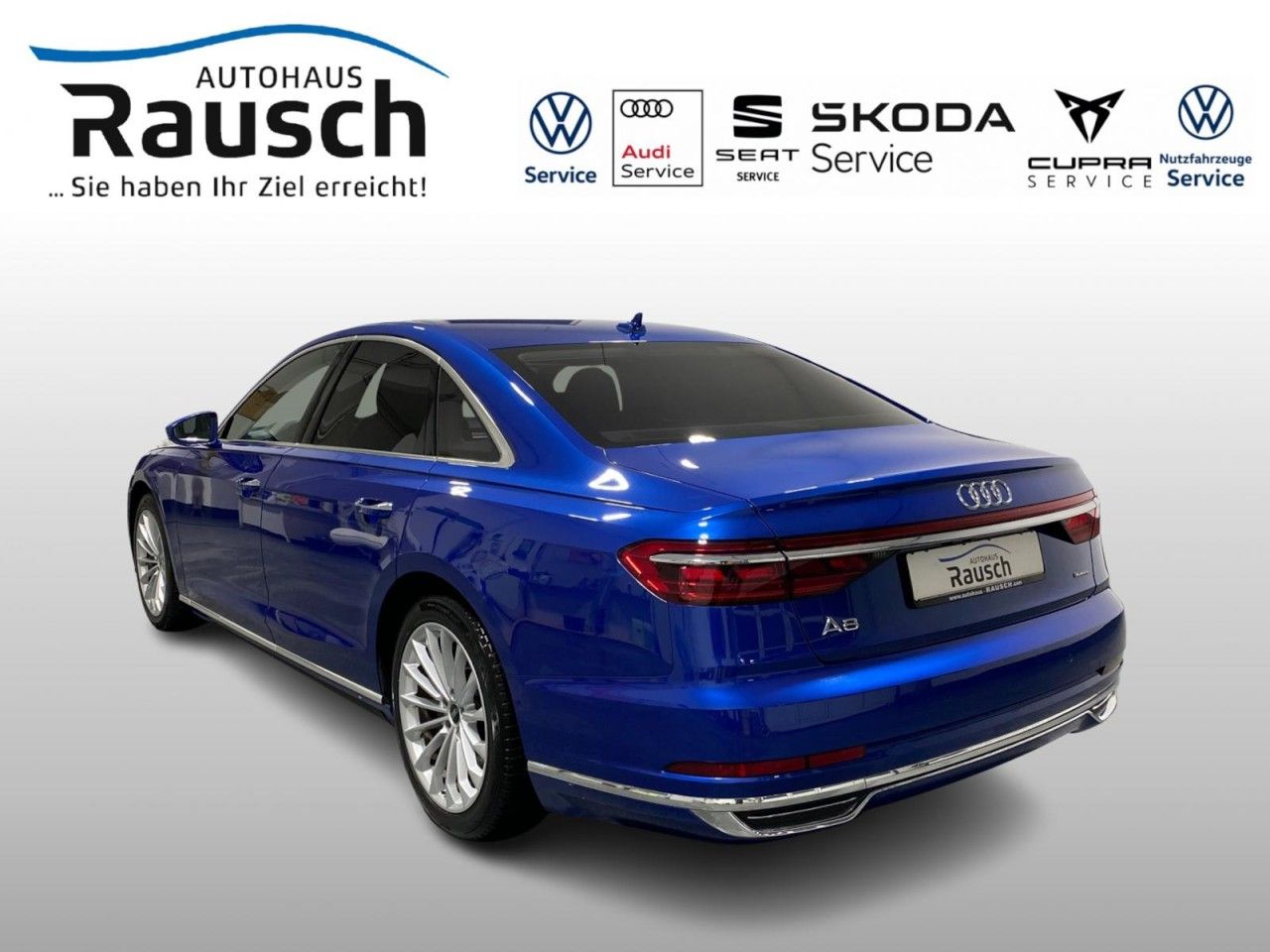 Audi A8 50 TDI quattro S-Line - Samsaru's Car Outlet
