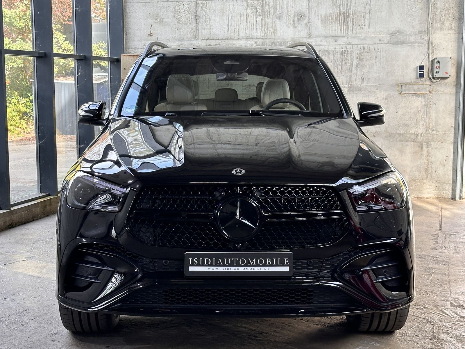 Mercedes-Benz GLE 450 D AMG Night designo LED Pano Standheizu.