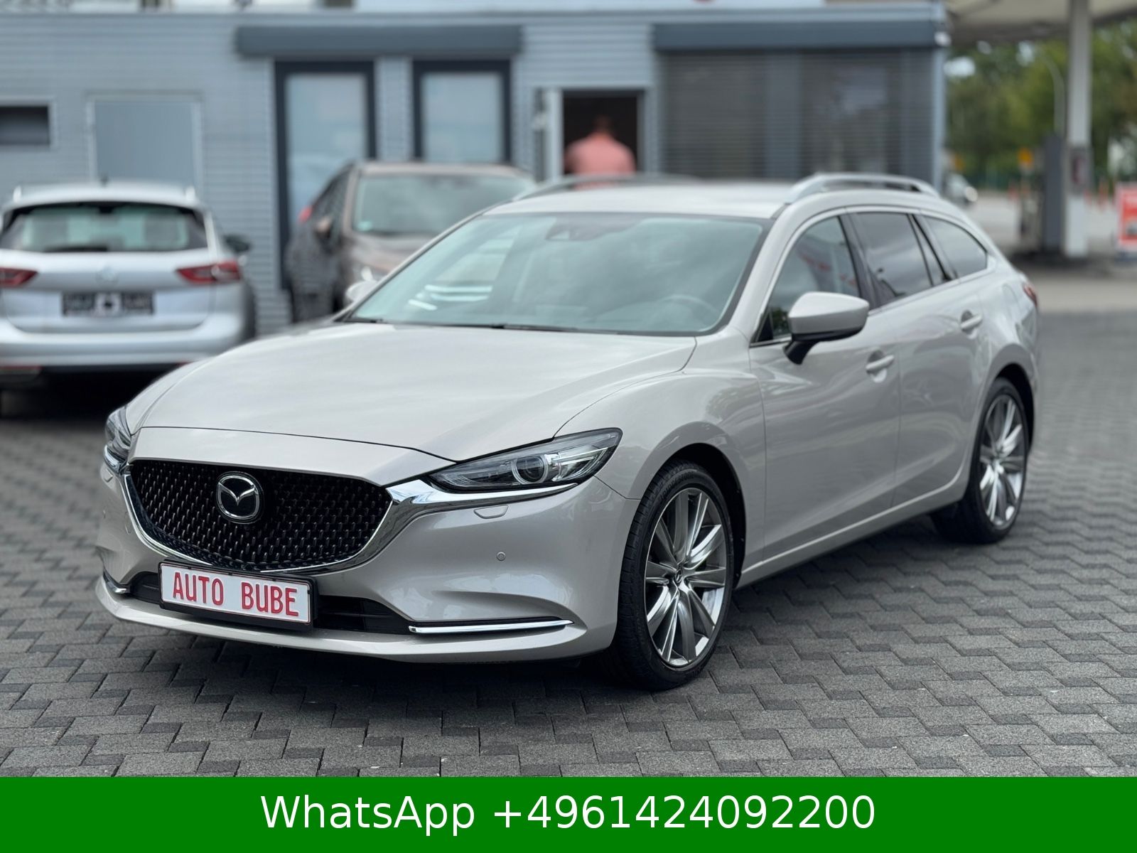 Mazda 6 Kombi Exclusive-Line AHK|BOSE|HUD|ACC|360°