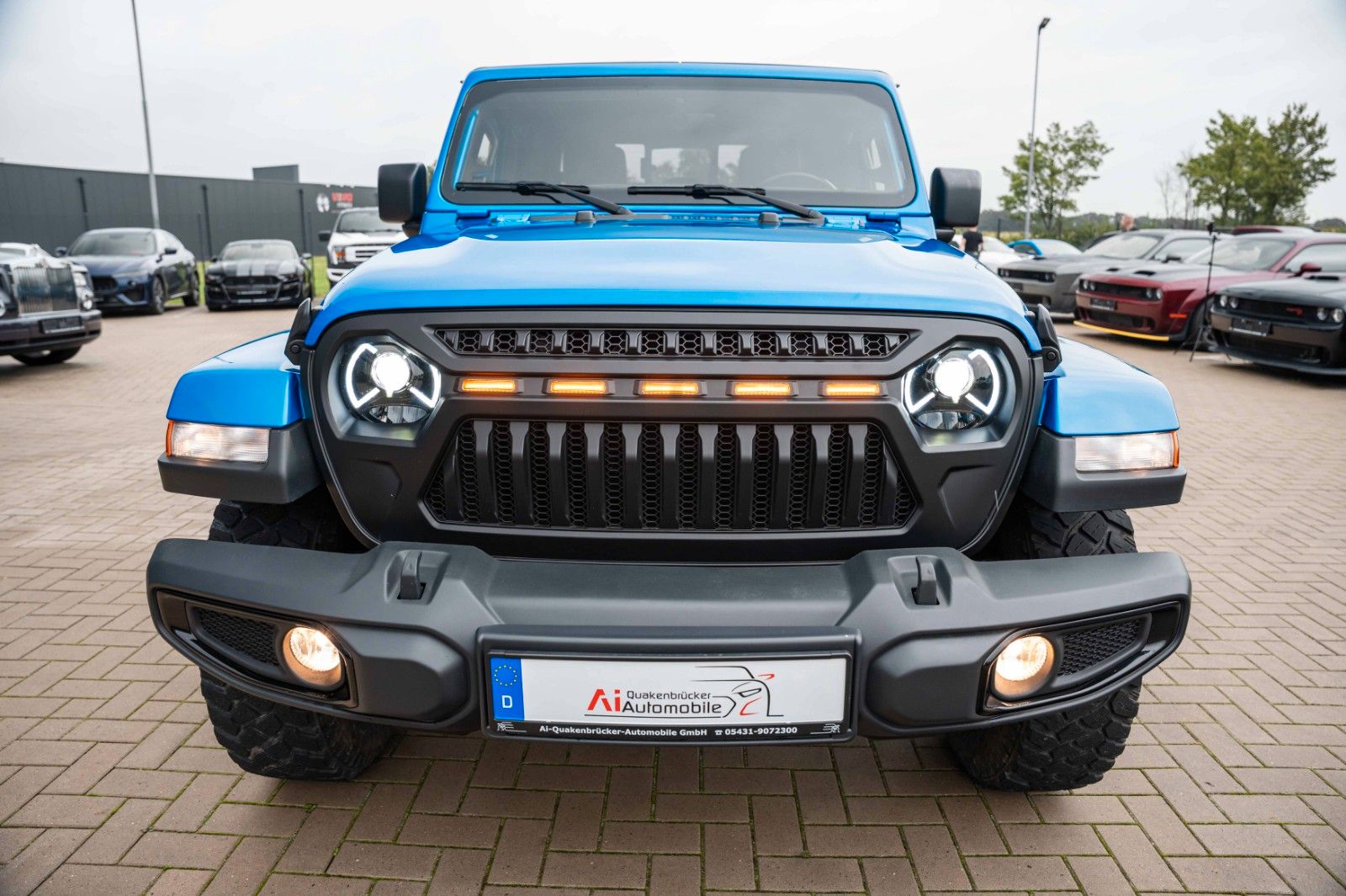 Jeep Gladiator Willys 3.6 V6 285 PS | 4x4 Crew Cab