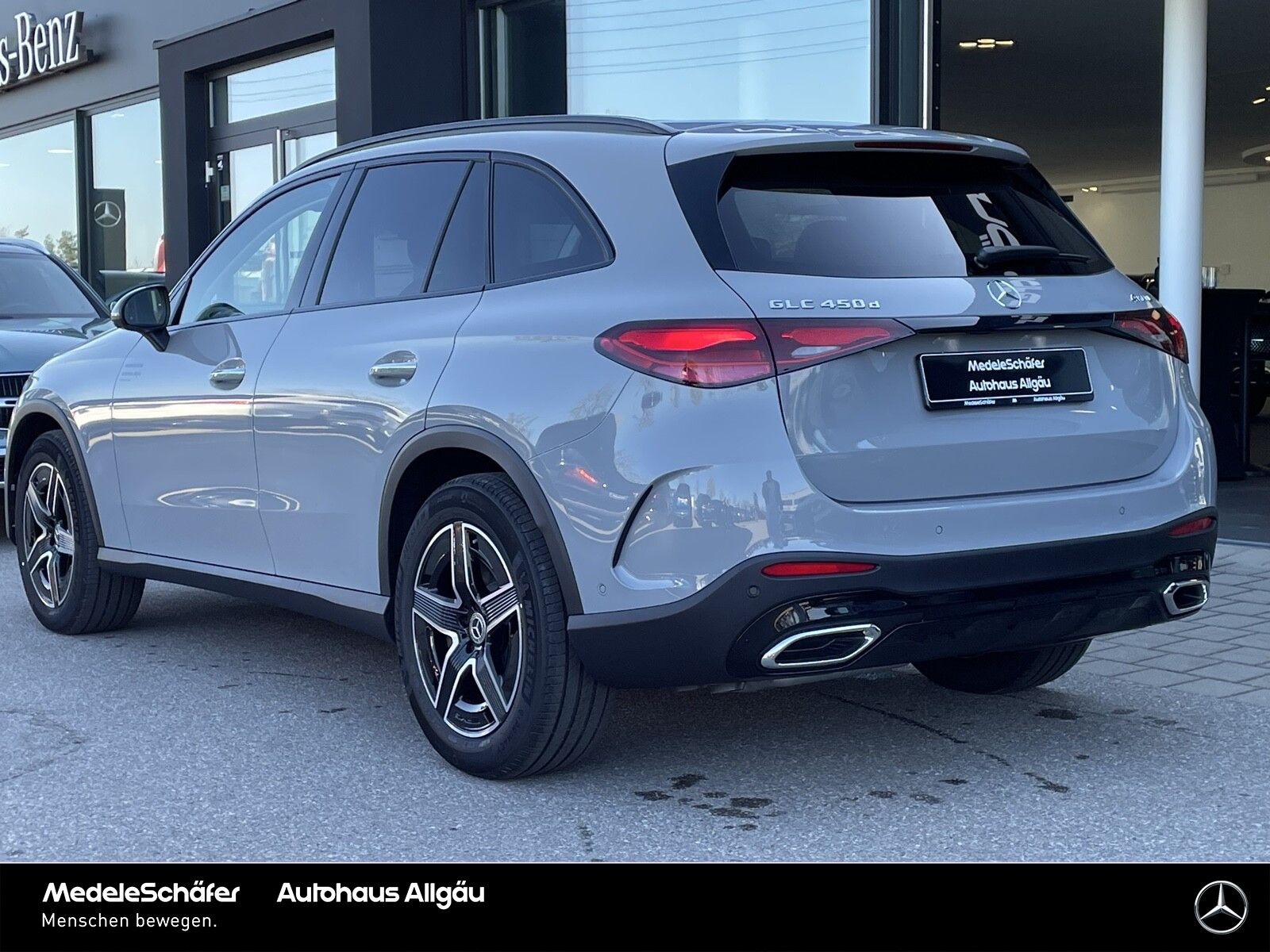 Mercedes-Benz GLC 450 d 4M AMG Night Dist Airm DigLi Pano Burm