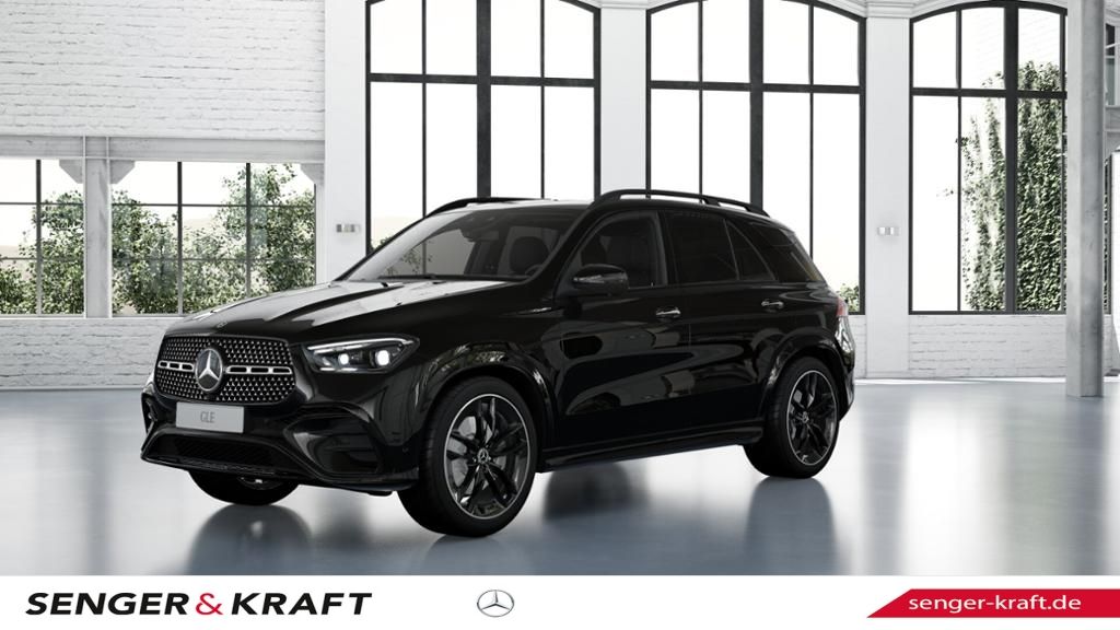 Mercedes-Benz GLE 450 d 4MATIC Pano HUD Night STH SpurW 4xSHZ