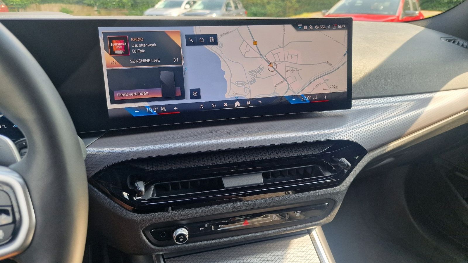BMW 318d M Sport Head-Up HiFi DAB LED