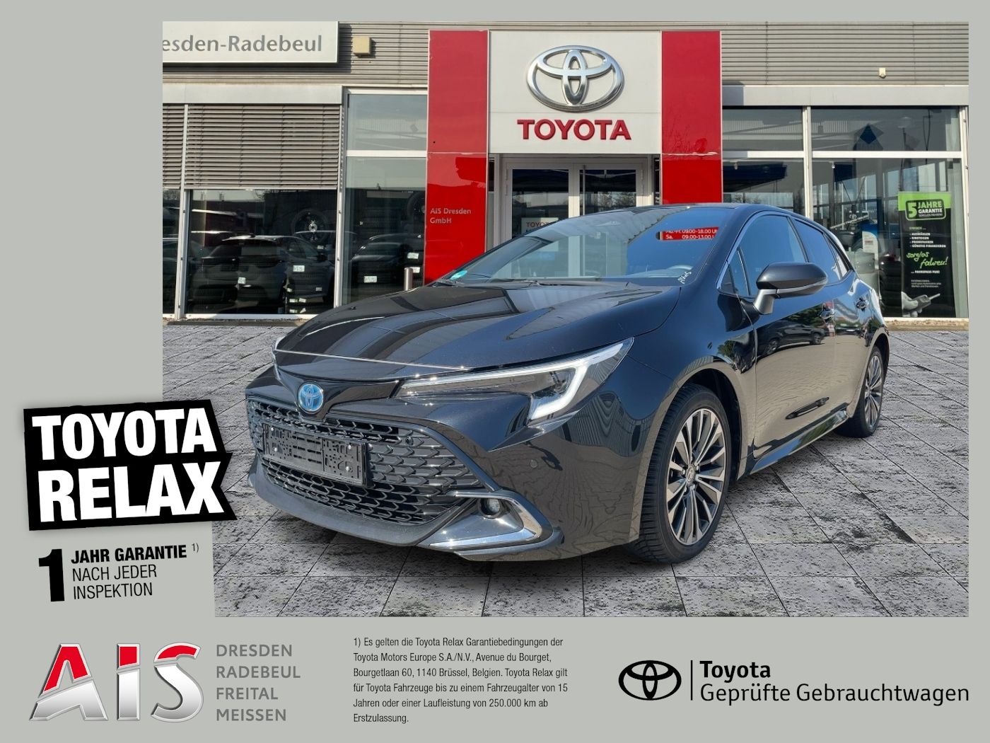 Toyota Corolla 1.8 Hybrid Team D CloudNavi*KAM*DAB*SHZ