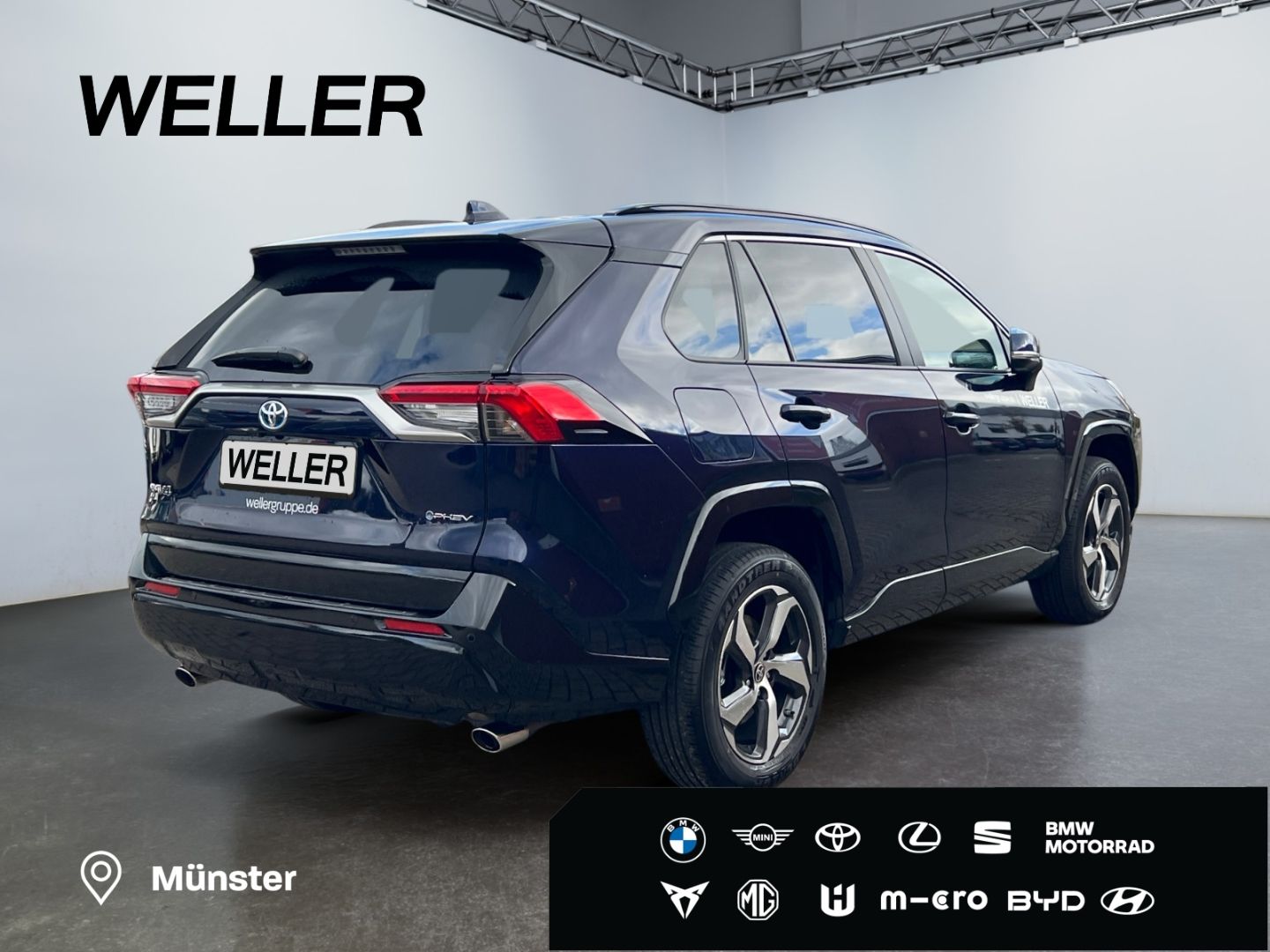 Toyota RAV 4 Plug-in-Hybrid Teamplayer *LED*HUD*4x SHZ*
