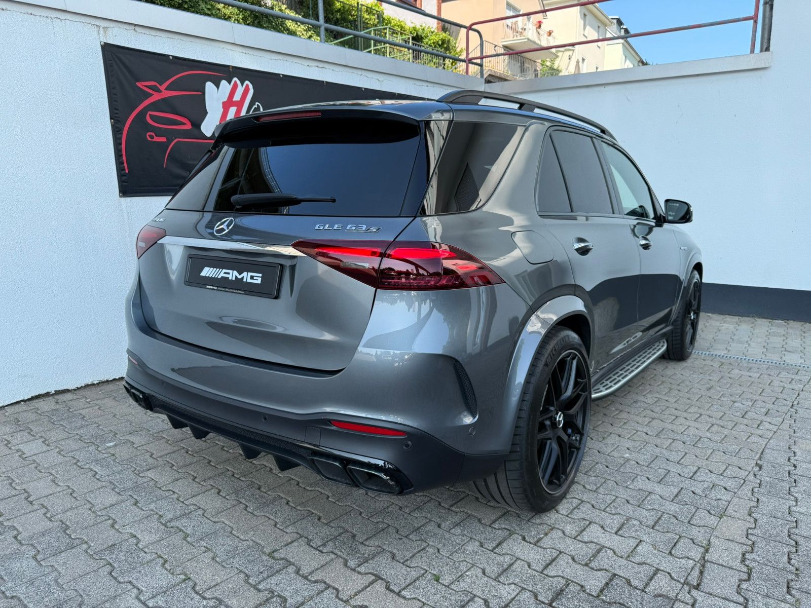 Mercedes-Benz GLE 63 S AMG 4Matic+Pano+HuD+Burm+SH+AHK+FULL