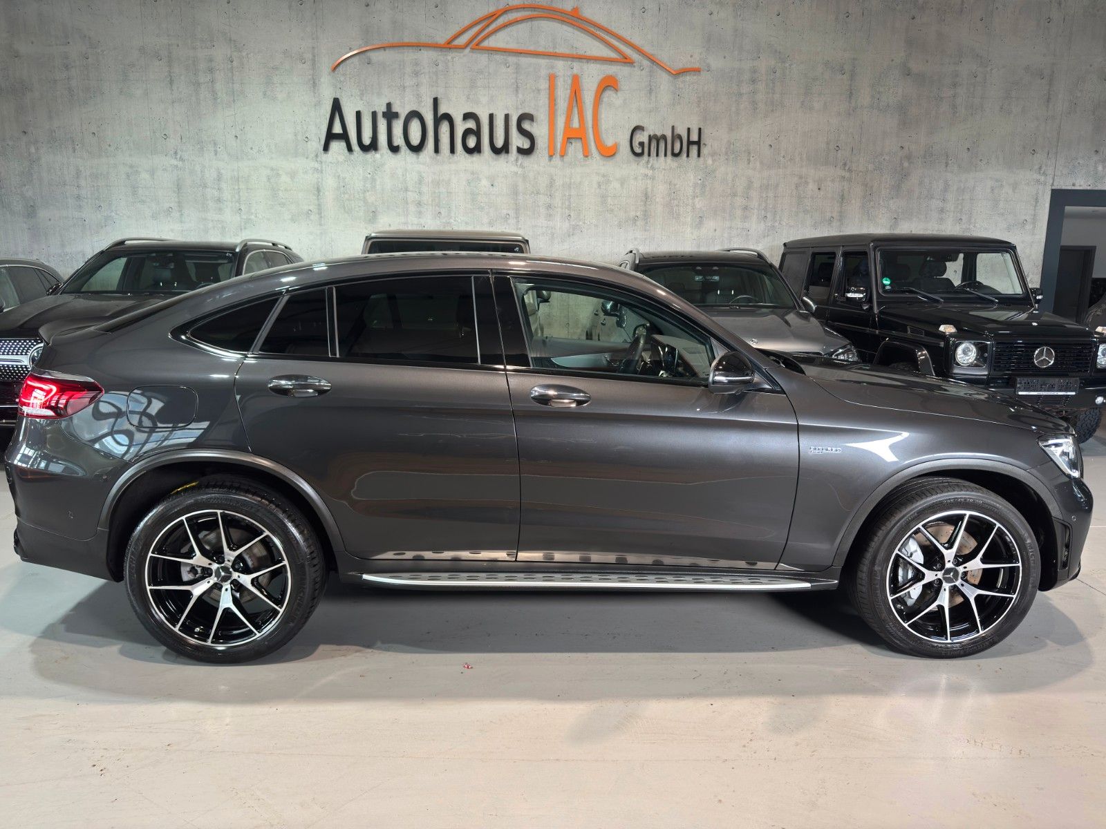 Mercedes-Benz GLC 43 AMG 4Matic/Memory/AHK/SPURH