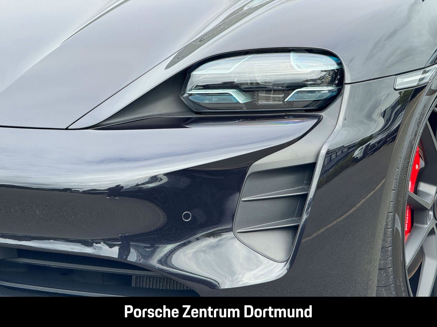 Porsche Taycan GTS Head-Up LED-Matrix Surround-View