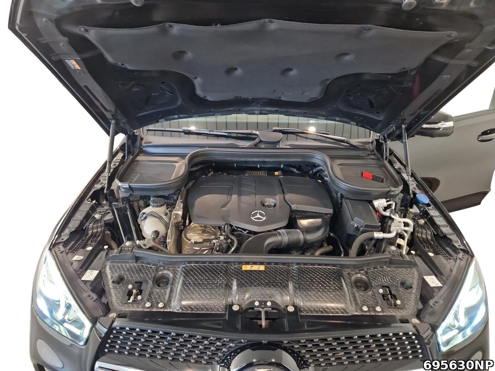 Mercedes-Benz GLE 350 de 4M AMG DISTONIC Memory Pano Burmester