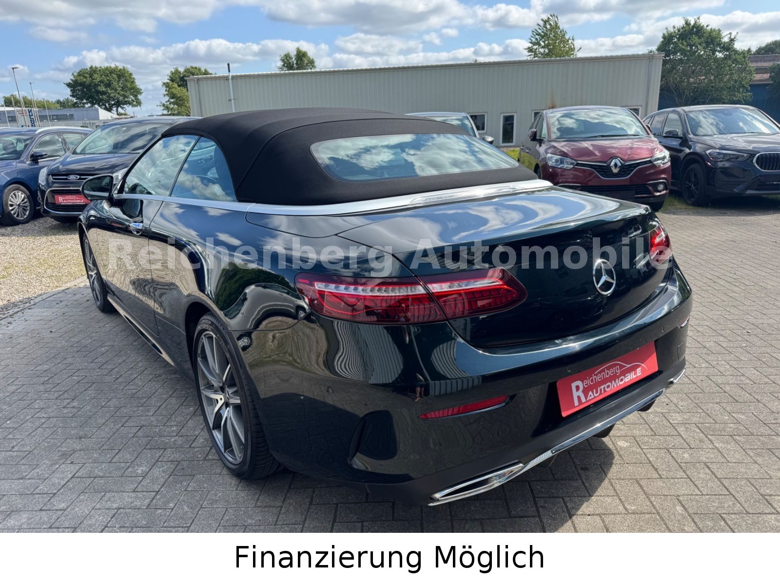 Mercedes-Benz E 400 d Cabrio 4Matic AMG LINE - Samsaru's Car Outlet