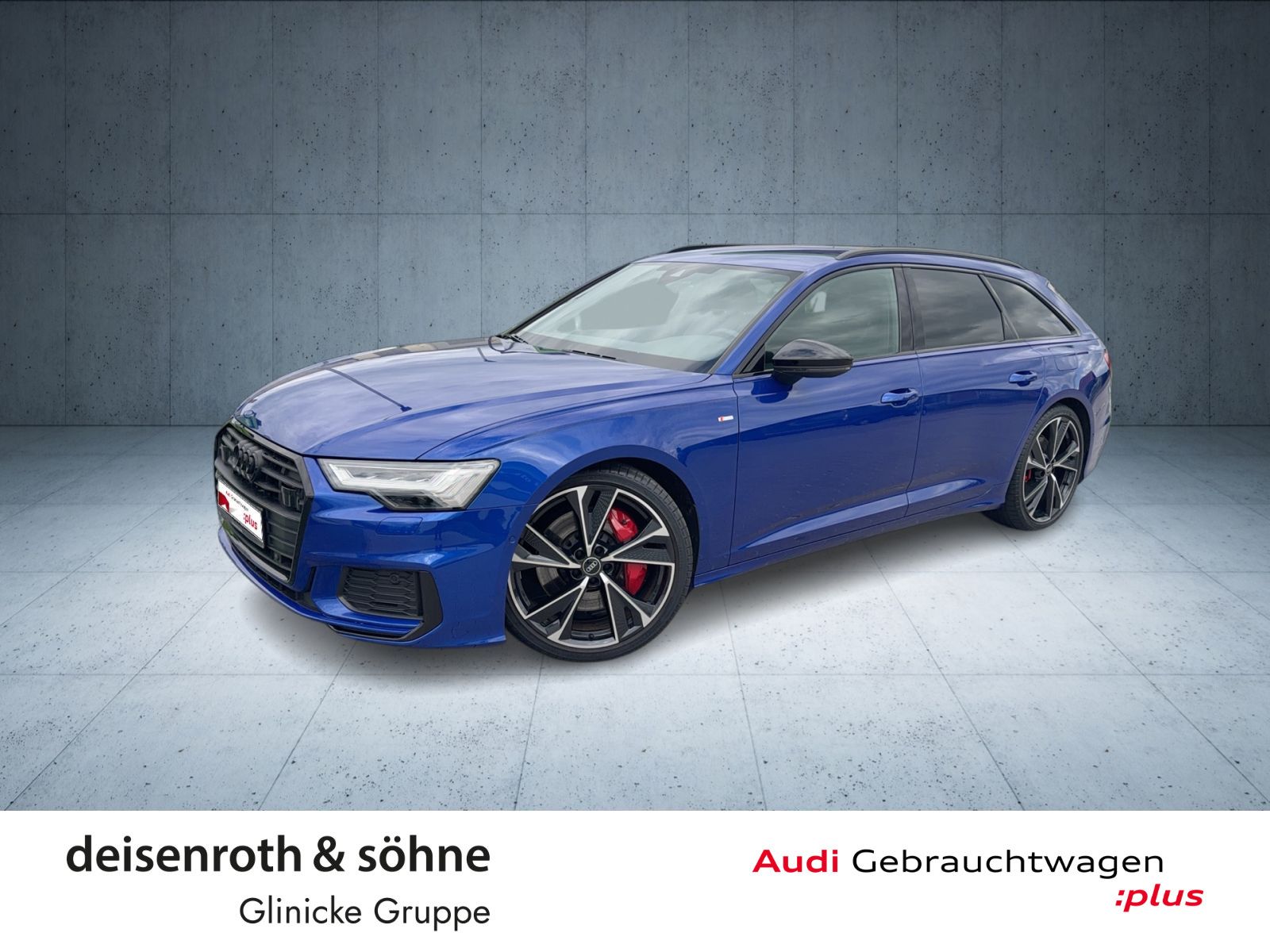 Audi A6 Avant S line 55 TFSI e AHK/HDMatrix/Business/