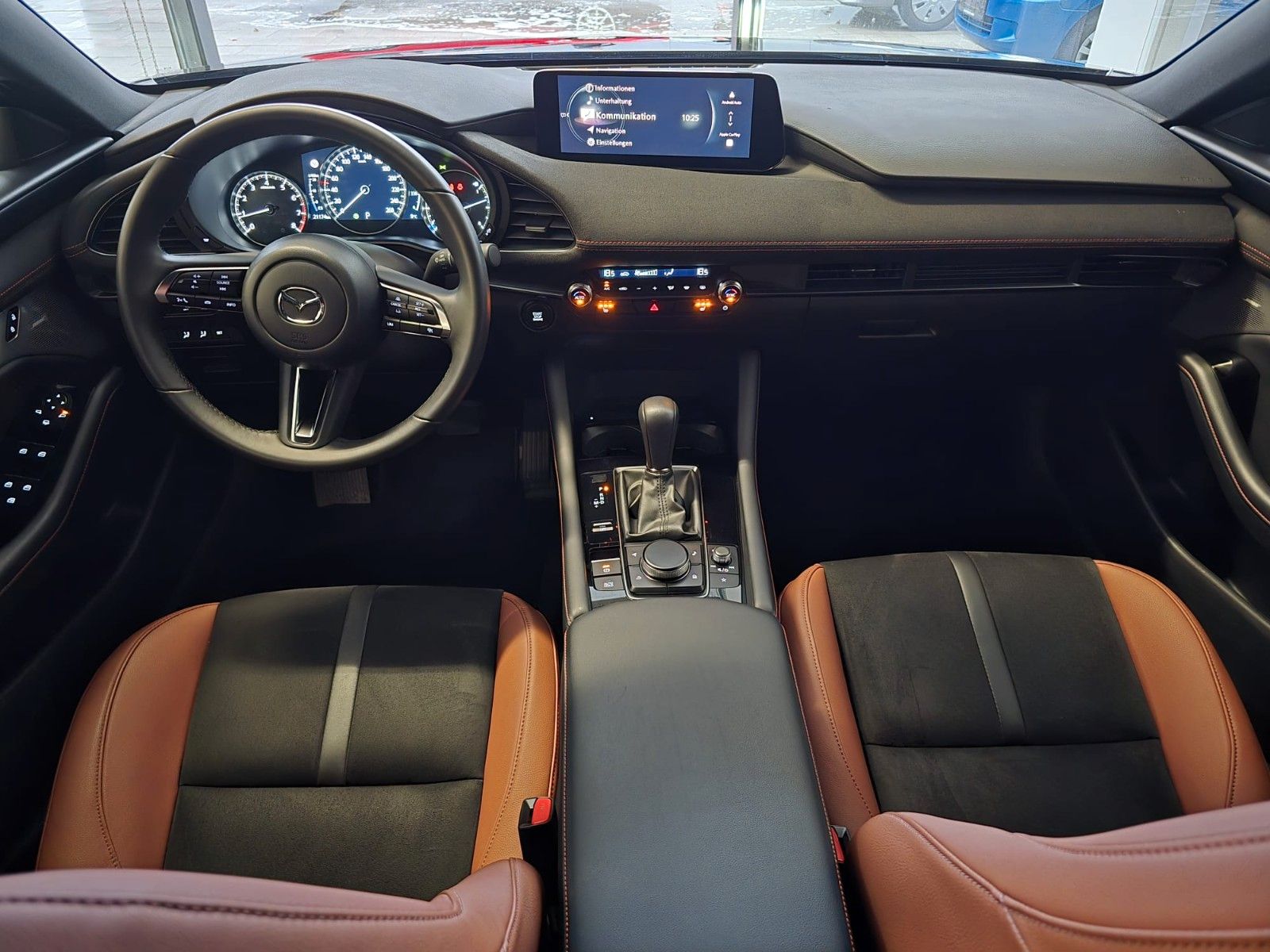 Mazda 3 Lim. 5-trg. Nagisa *2.5l 140PS*NAV*RFK*QI