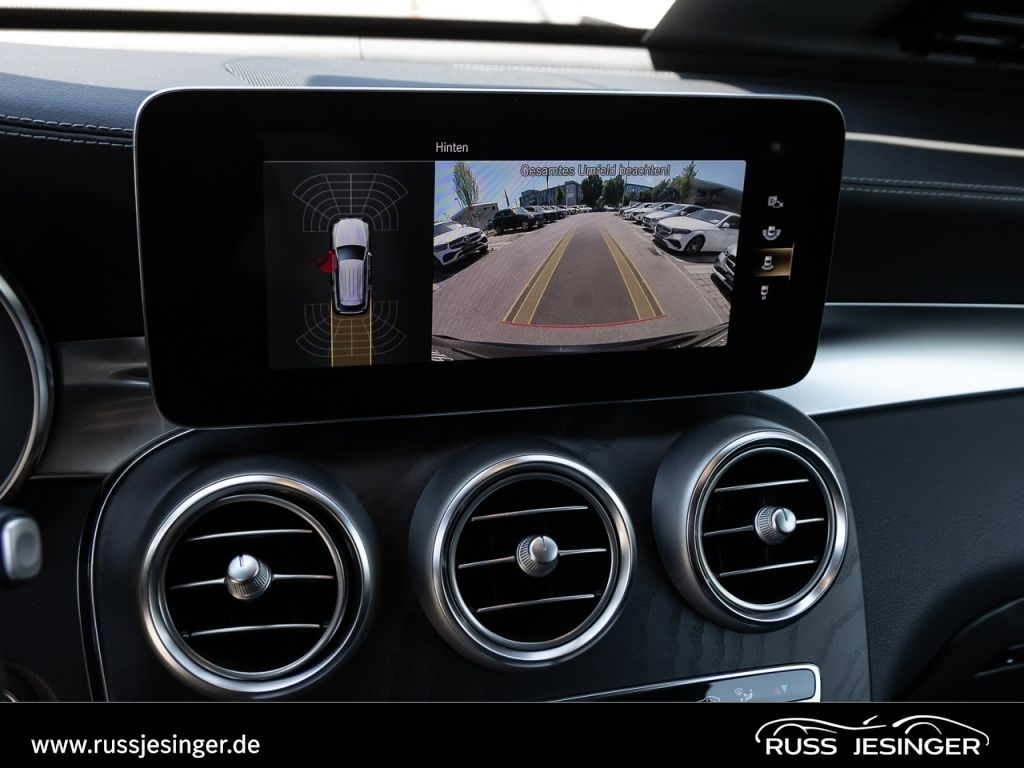 Mercedes-Benz GLC 220 d 4M AMG Line *AHK*Cam*LED*MBUX*Navi*FLA
