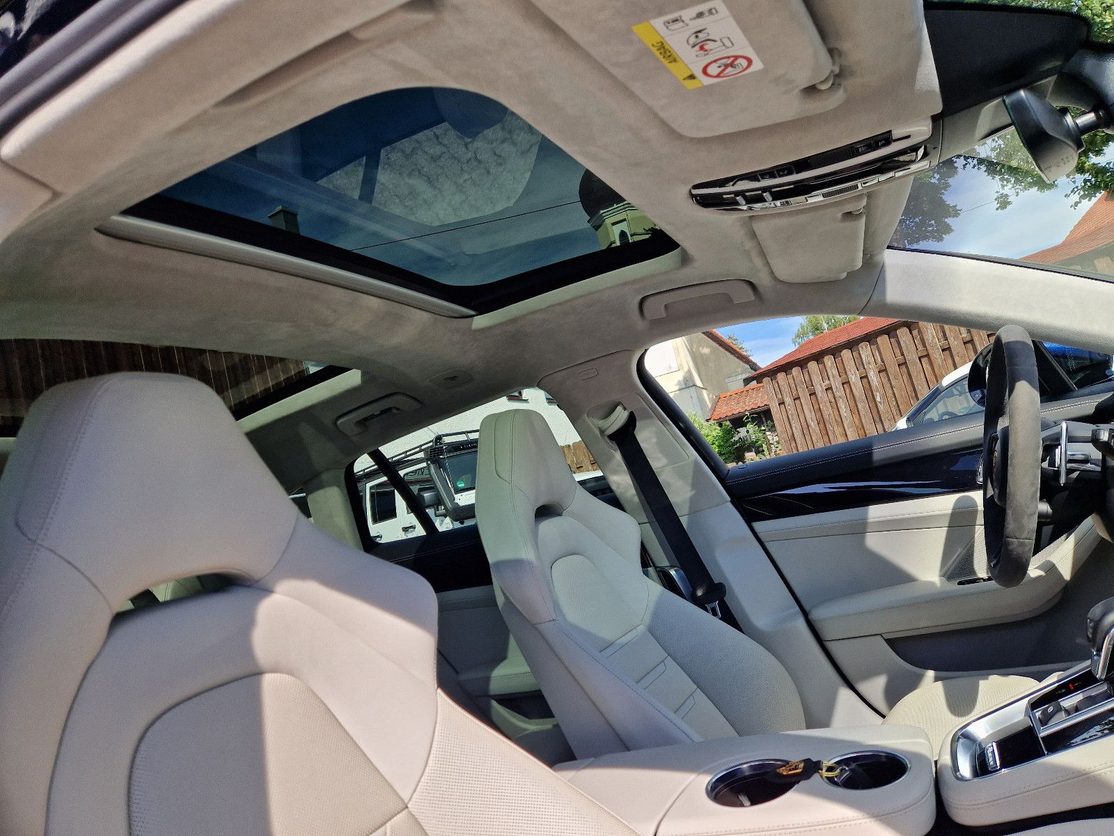 Porsche PANAMERA SPORT TURISMO TURBO S"INSP NEU"APPROVED