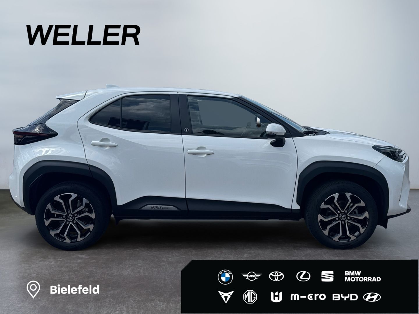 Toyota Yaris Cross Hybrid 1.5 Team D *LED*SHZ*ACC*RCam*