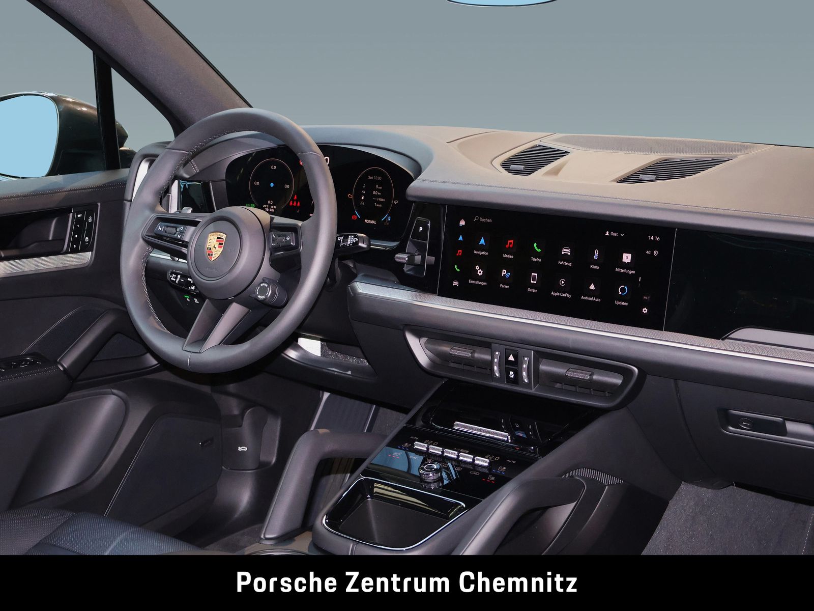 Porsche Cayenne Luftfed.;Sitzbelüft.;BOSE;22Zoll