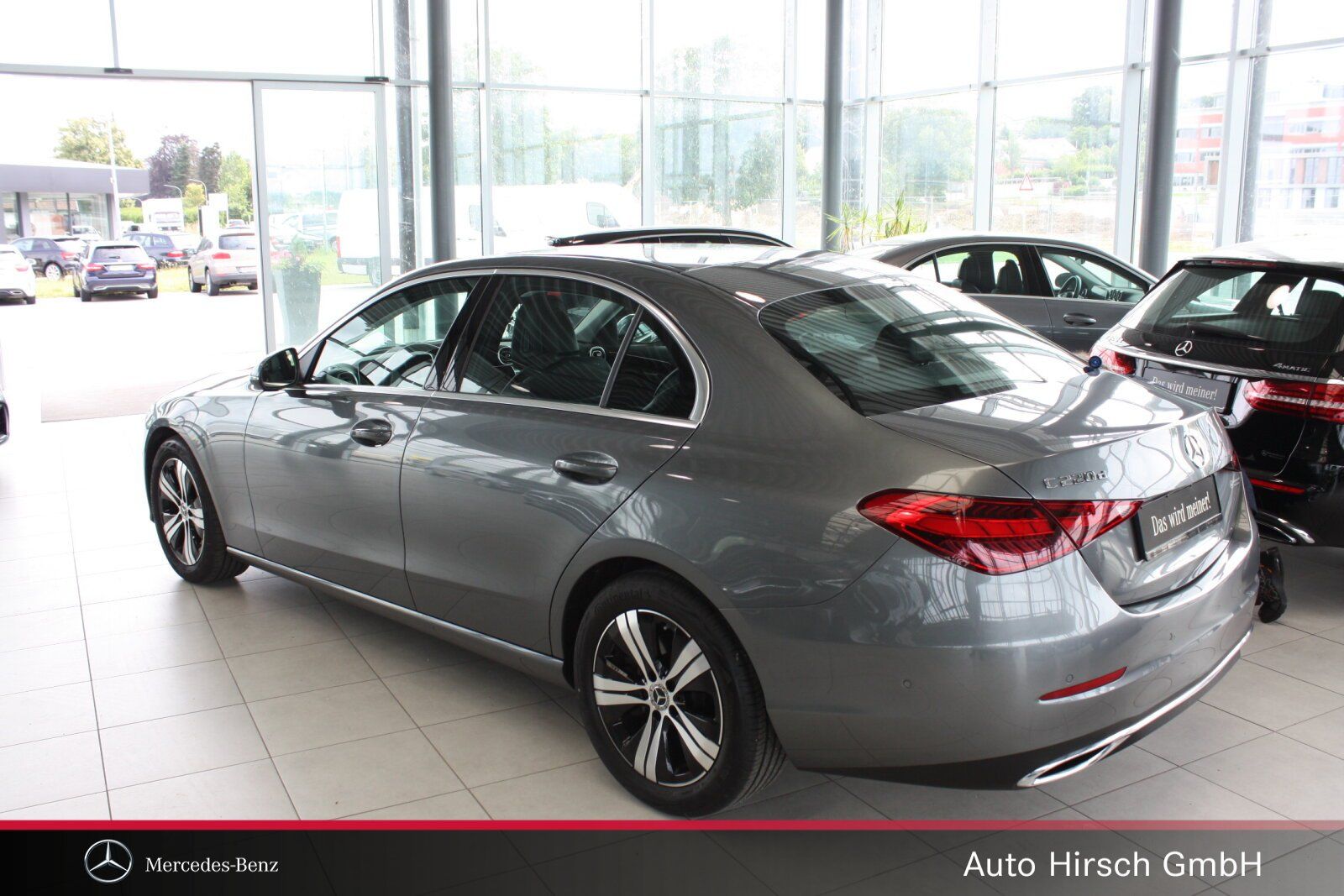 Mercedes-Benz C 220 d AVANTGARDE - Samsaru's Car Outlet