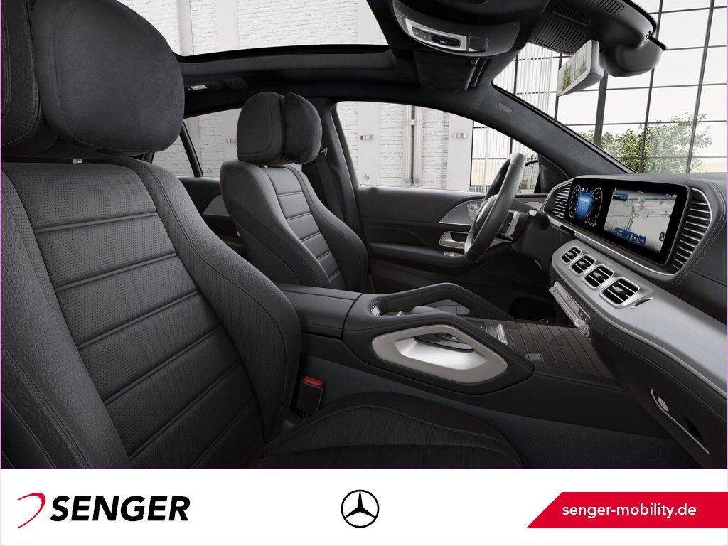Mercedes-Benz GLE 450 d 4M AMG Multibeam Distronic Pano AHK