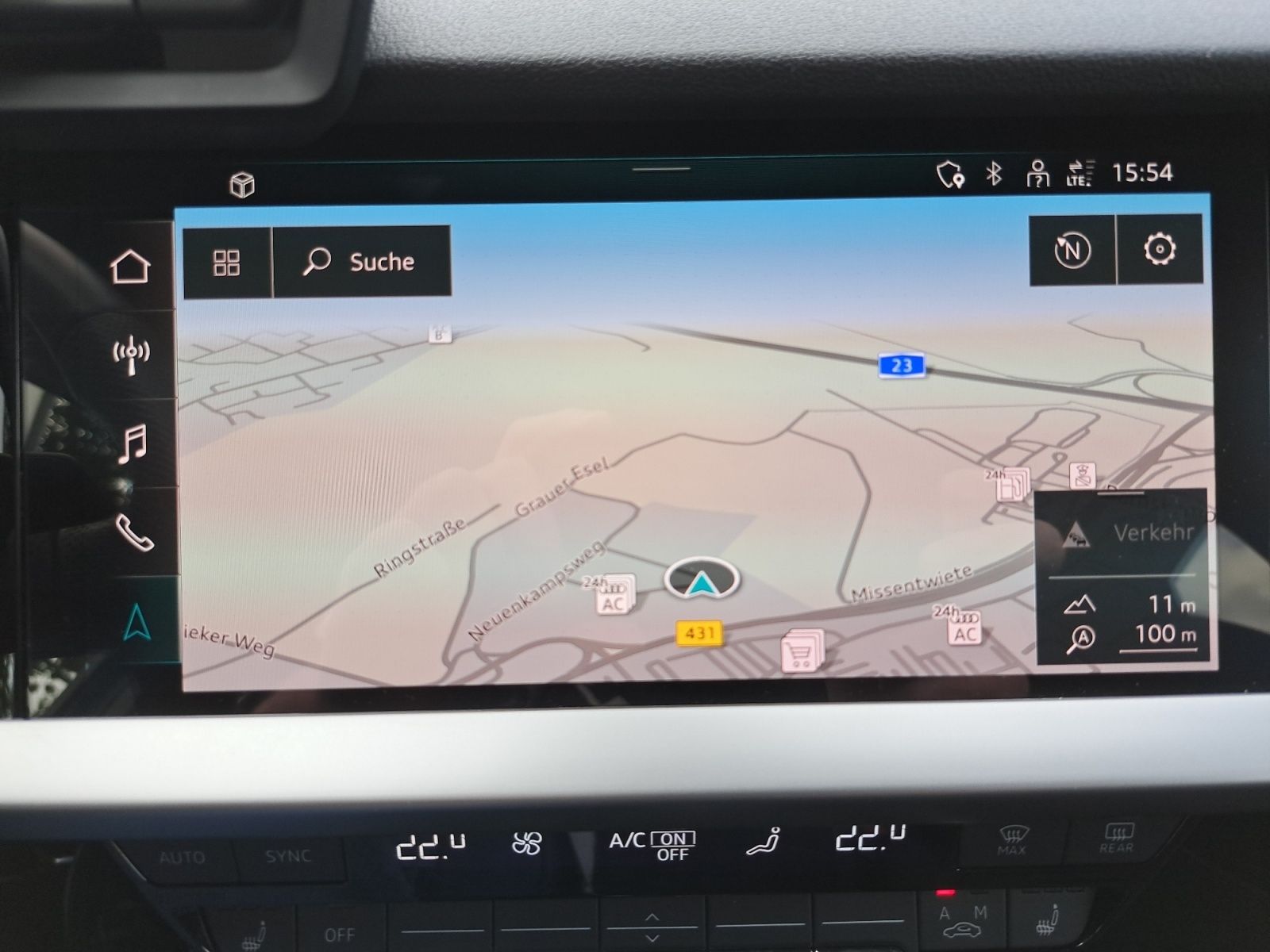 Audi A3 Sportback S line 45 TFSIe S tronic NAV KAM LE