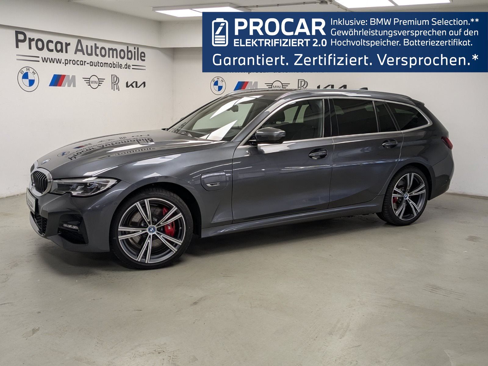 BMW 330e xDrive M Sport Laser ACC 360° HuD HiFi 19''
