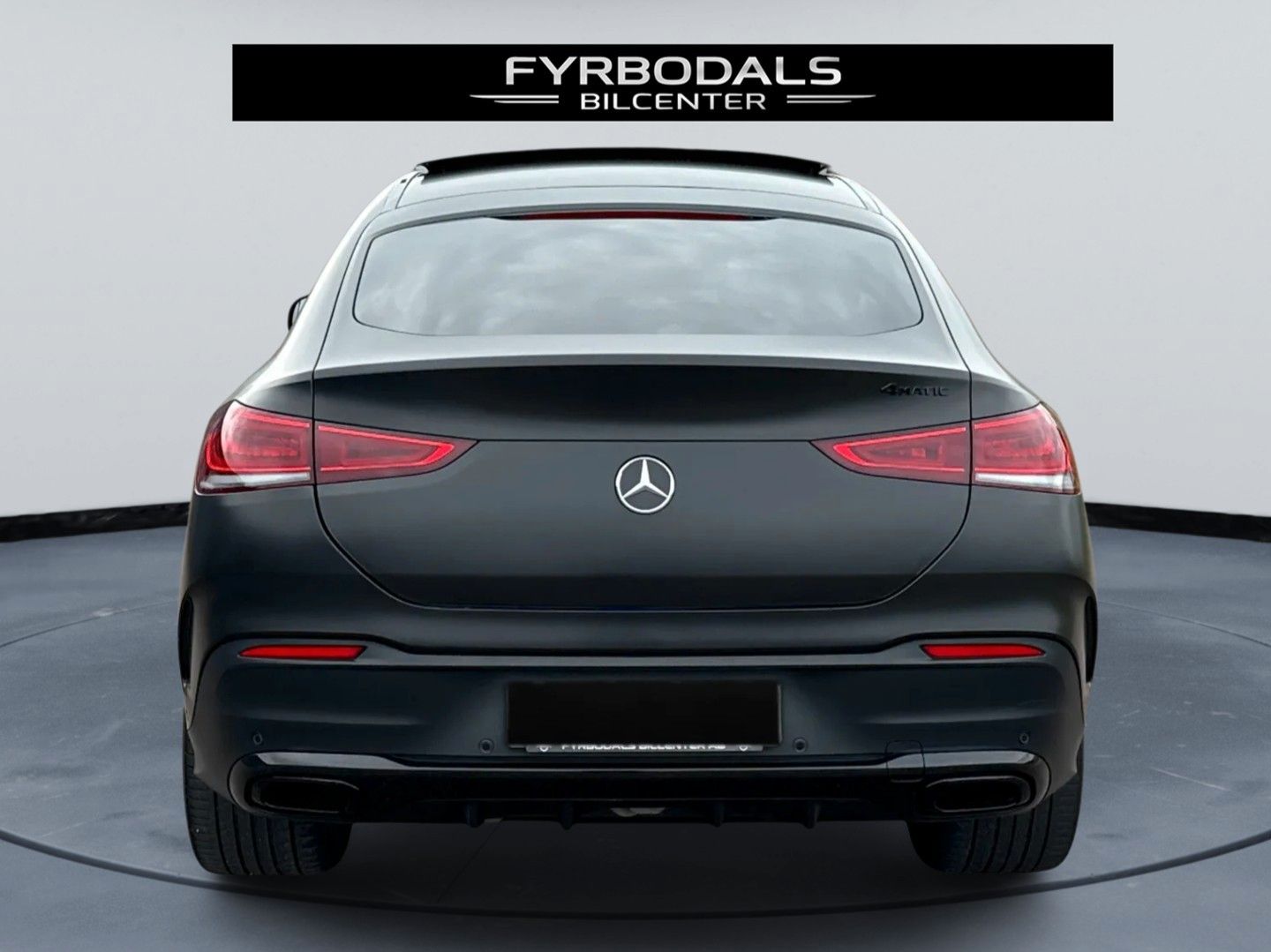 Mercedes-Benz GLE 350de 350 DE Coupe 4Matic AMG 320HP 22" VAT