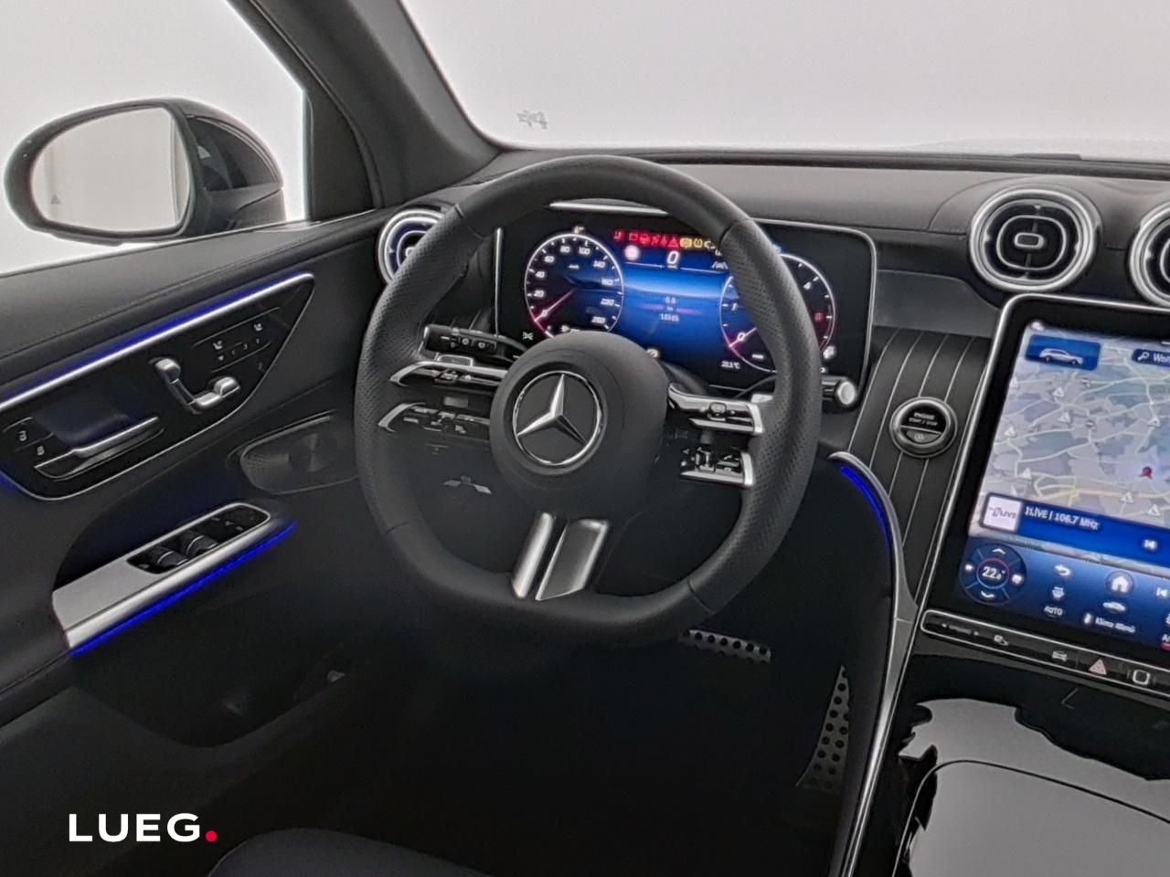 Mercedes-Benz GLC 450 d 4M AMG+20''+AHK+PANO+FAHRASS+BURMESTER