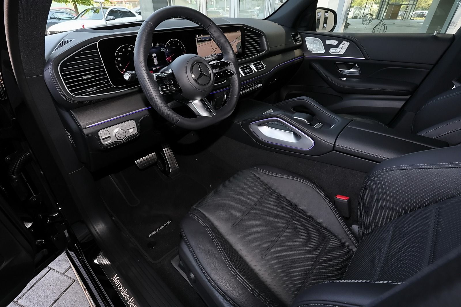 Mercedes-Benz GLE 450 4M AMG MBUX+360°+M-LED+AHK+Fahrass+Night