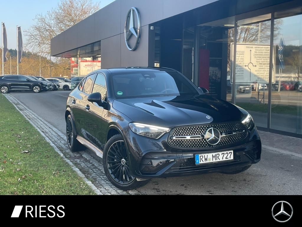 Mercedes-Benz GLC 450 d 4M Coupé AMG+AHK+PANO+360°+BURM3D+20''