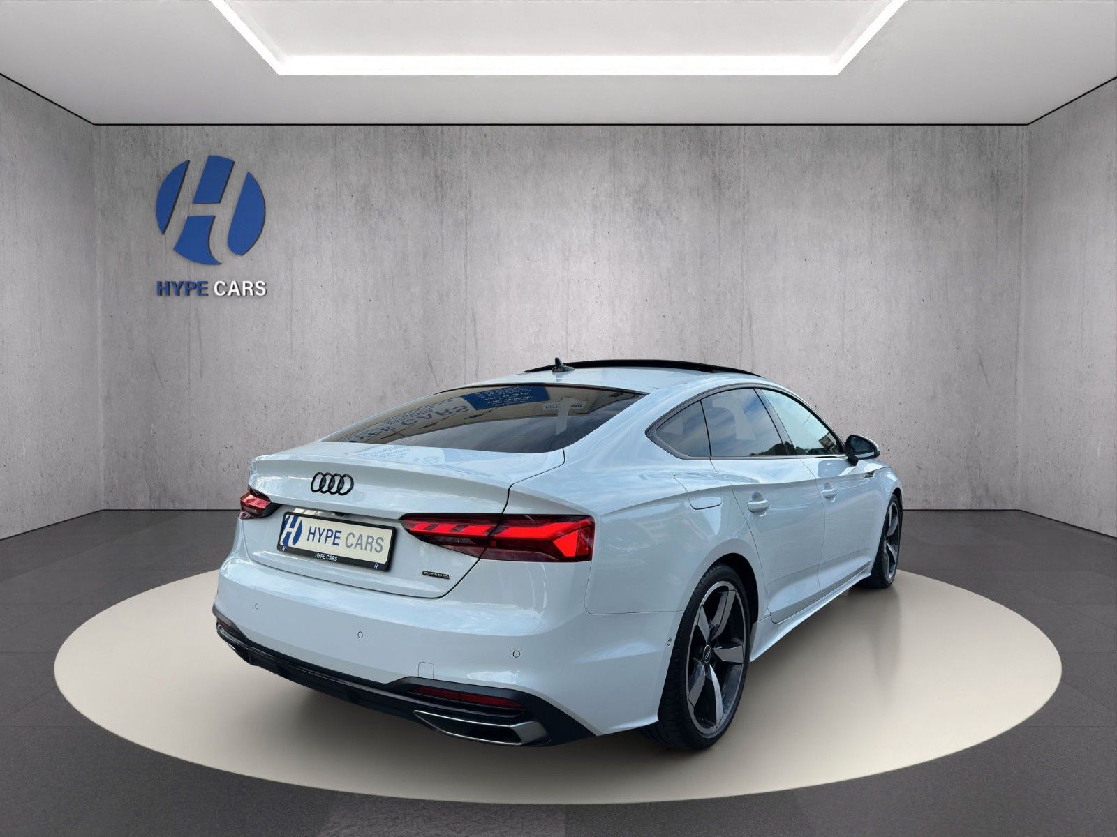 Audi A5 40 TFSI quat S Line Matrix Pano ACC B&O 360°